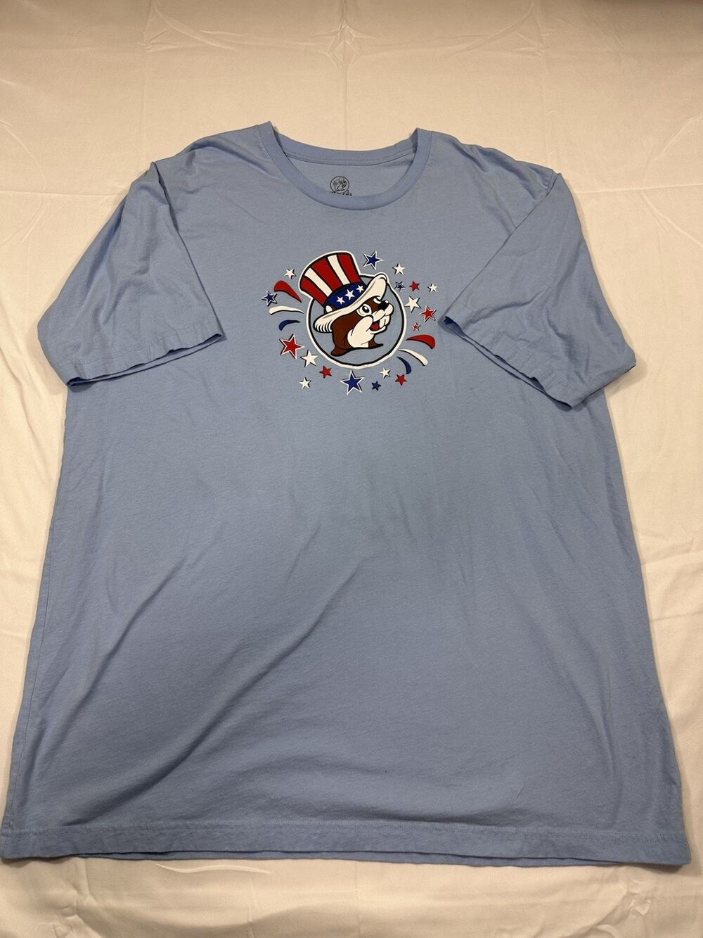 Buc-ees Men’s Patriotic T Shirt Size 3x